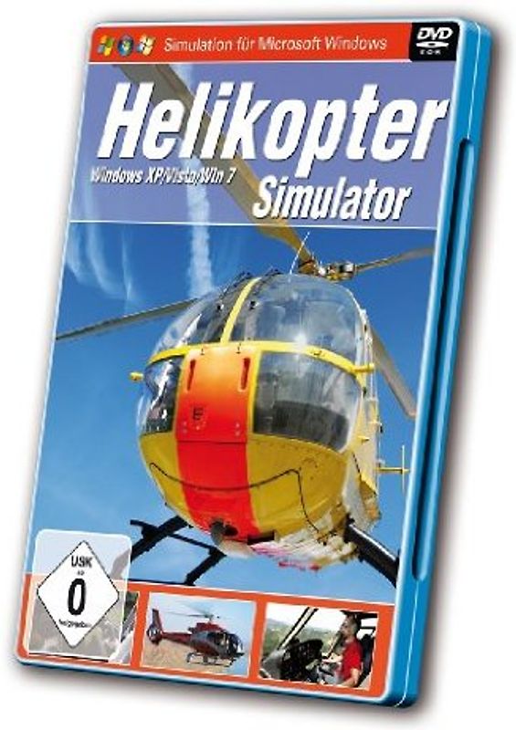 Helicopter Simulator PC Spiele