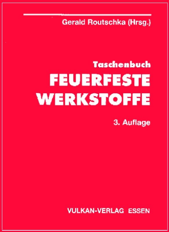 Taschenbuch Feuerfeste Werkstoffe