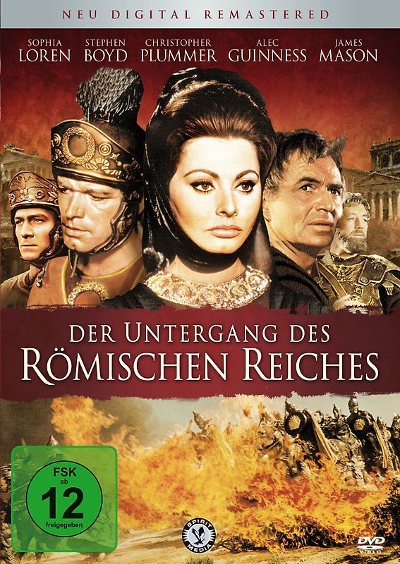 Der Untergang des römischen Reiches DVD