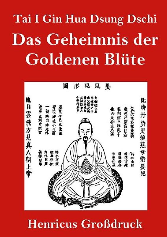 Tai I Gin Hua Dsung Dschi (Großdruck)