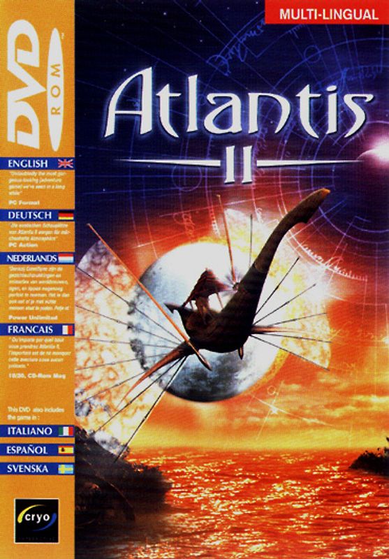 Atlantis II PC Spiele