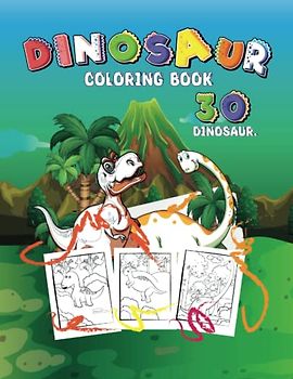 Dinosaurs kids book