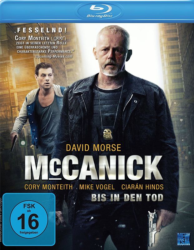 McCanick - Bis in den Tod Blu-ray Disc