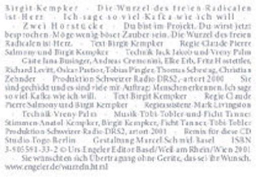 Die Wurzel des freien Radicalen ist Herz