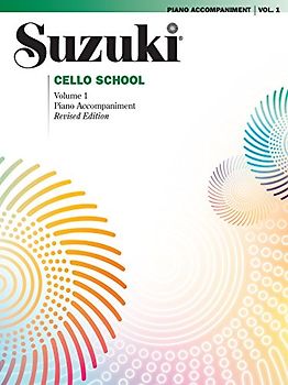 Suzuki Cello School Piano Accompaniment, Volume 1 (Revised)