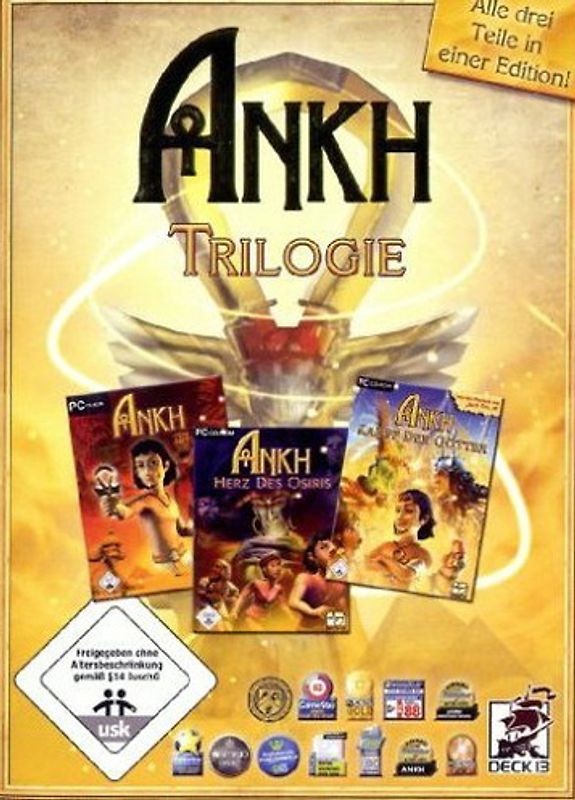 Ankh Trilogie PC Spiele