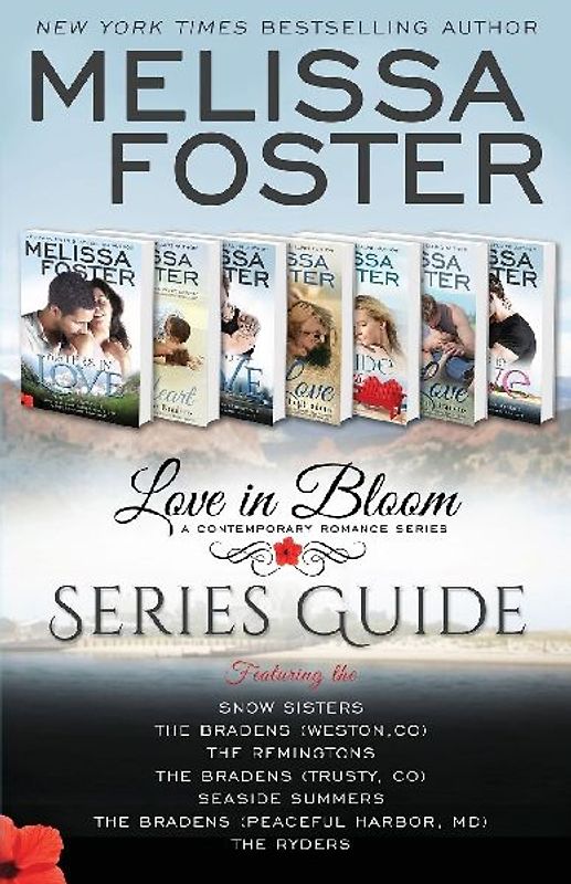 Love in Bloom Series Guide