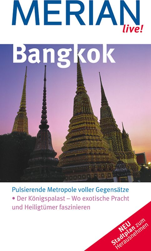 MERIAN live! Reiseführer Bangkok