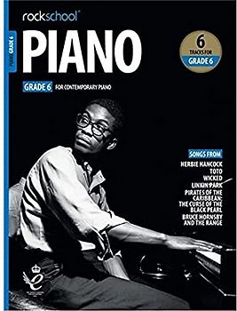 Rockschool Piano Grade 6 - (2019)