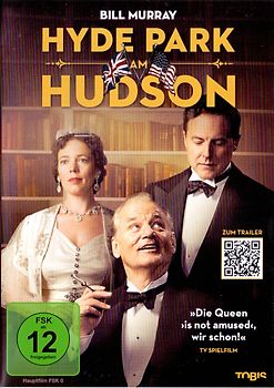 Hyde Park am Hudson DVD