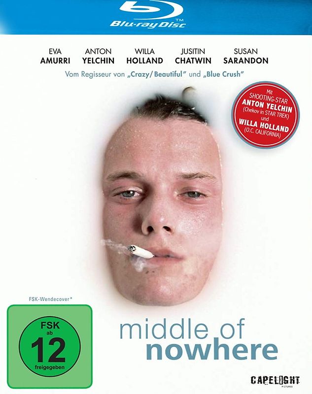 Middle of nowhere Blu-ray Disc