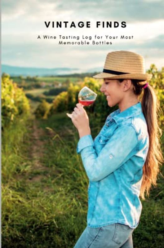 Vintage Finds: A Wine Tasting Log for Your Most Memorable Bottles