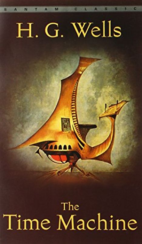 The Time Machine - H.G. Wells [Paperback]