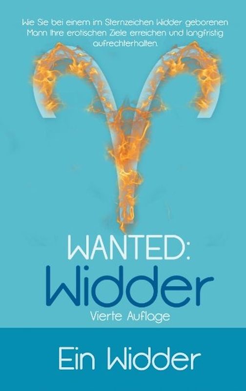 Wanted: Widder