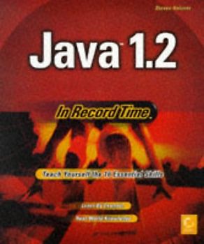 Java 1.2 in Record Time
