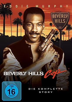 Beverly Hills Cop 1-3 Box DVD