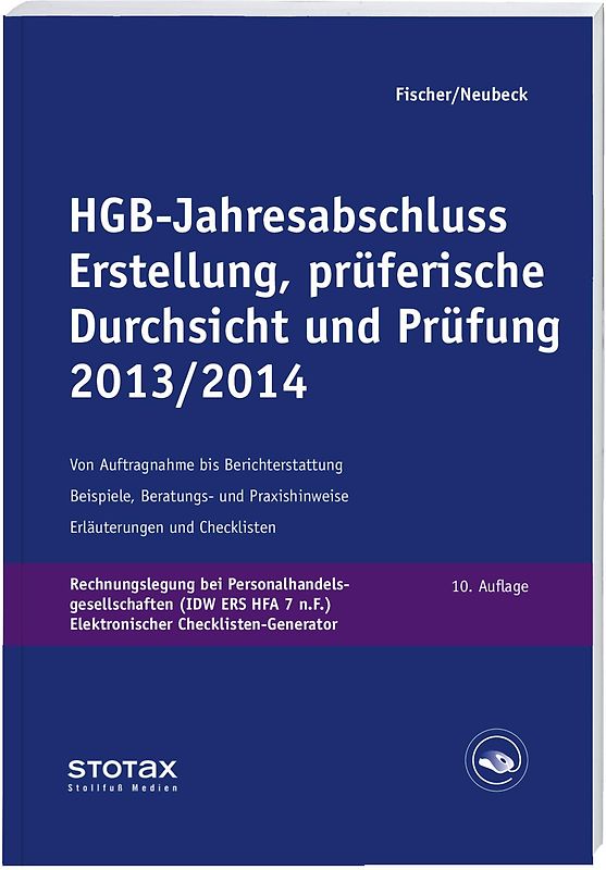 HGB-Jahresabschluss - Erstellung, prüferische Durchsicht und Prüfung 2013/14