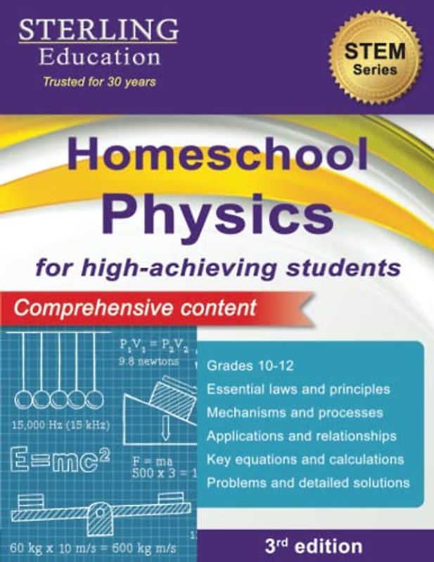 Homeschooling Physics for High-Achieving Students: Comprehensive Content