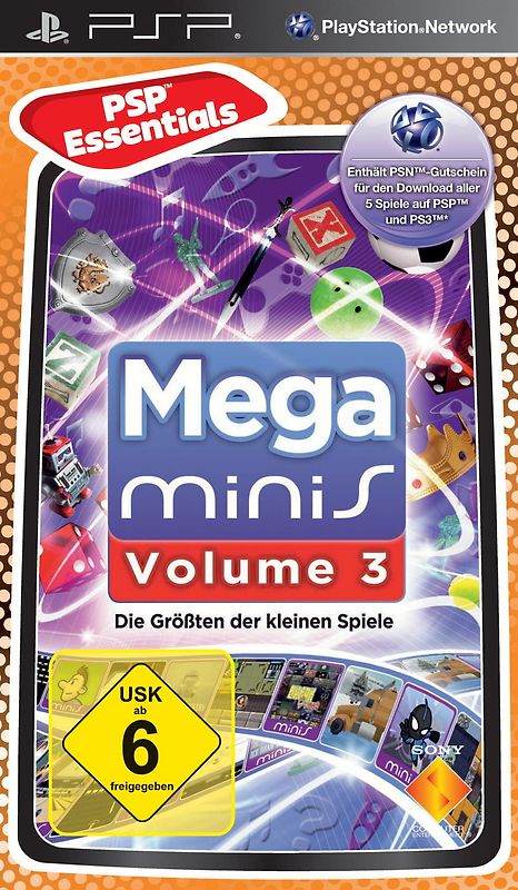 Mini's Compilation 3 PlayStation Portable