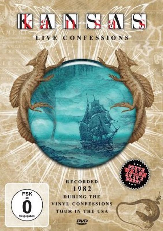 Kansas - Live Confessions DVD