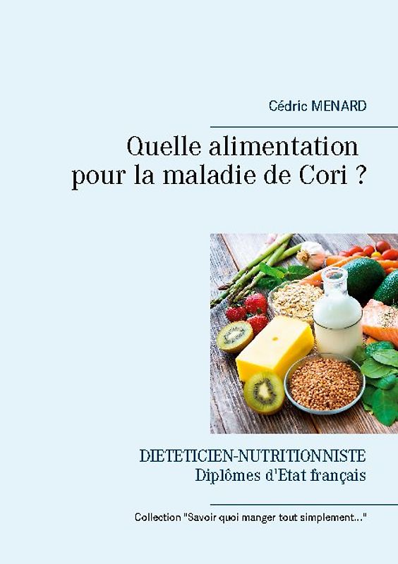 Quelle alimentation pour la maladie de Cori ?