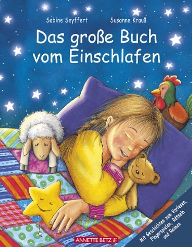 Das grosse Buch vom Einschlafen