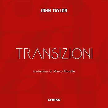 Transizioni. Testo inglese a fronte