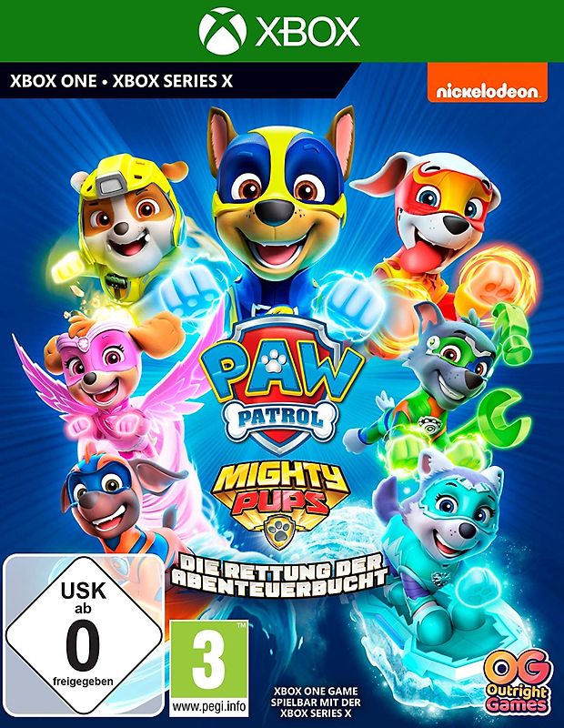 Paw Patrol: Mighty Pups – Die Rettung der Abenteuer-Bucht Xbox One