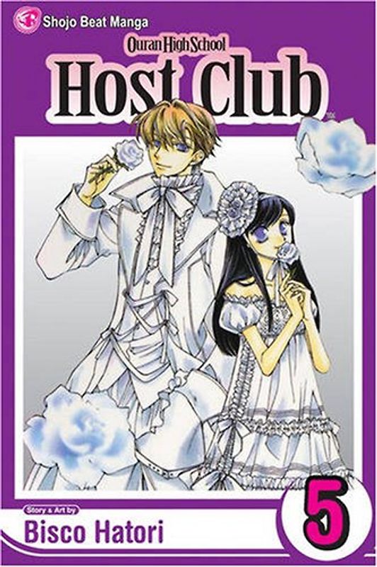 Ouran High School Host Club, Vol. 5: v. 5