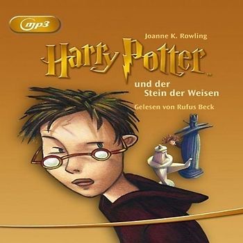 Rufus Beck - (1) Harry Potter und der Stein der Weisen-Mp3