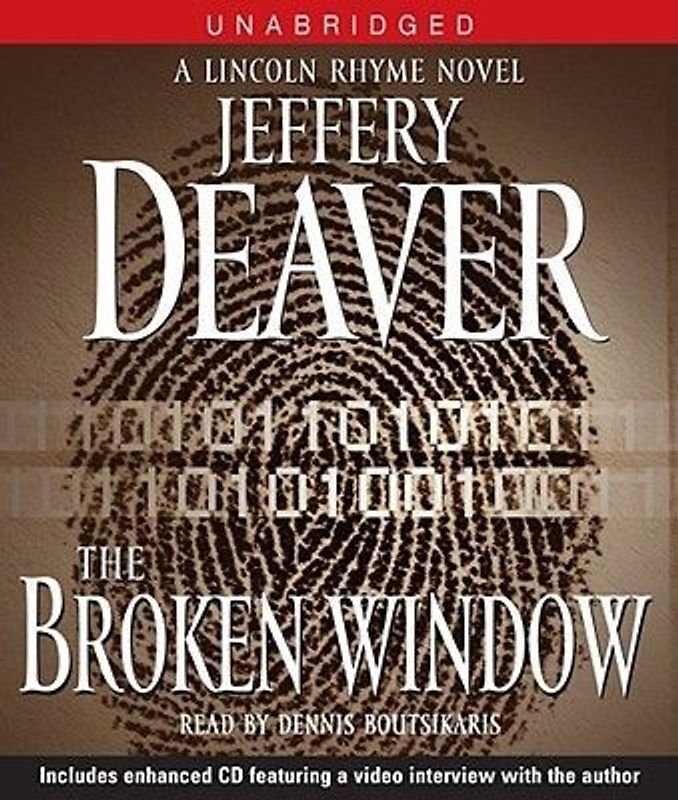The Broken Window, 8: A Lincoln Rhyme Novel