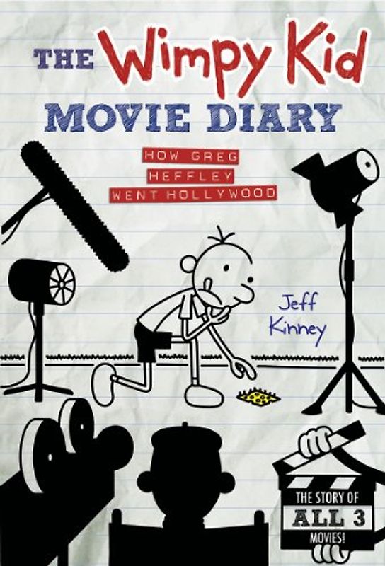 The Wimpy Kid Movie Diary (Dog Days Revised and Expanded Edition) (Diary of a Wimpy Kid) - Kinney, Jeff