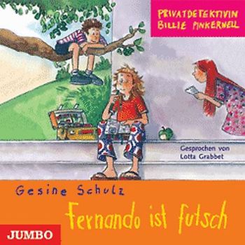 Privatdetektivin Billie Pinkernell. Fernando ist futsch