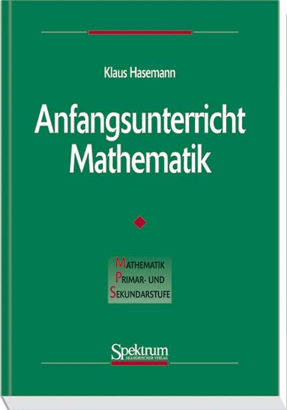 Anfangsunterricht Mathematik