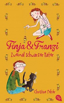 Finja & Franzi - Zweimal schwarzer Kater