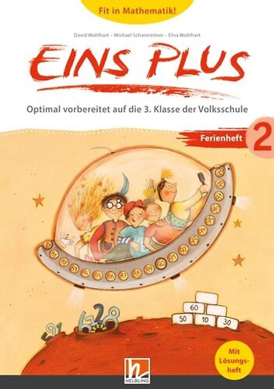 EINS PLUS 2 (Lehrplan 23), Ferienheft