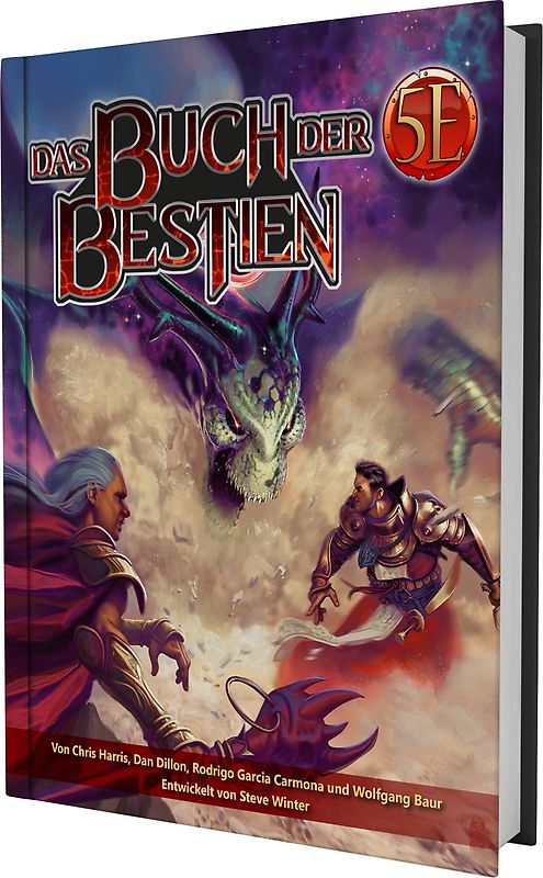 Das Buch der Bestien (5E)