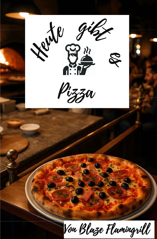 Heute gibt es - Pizza