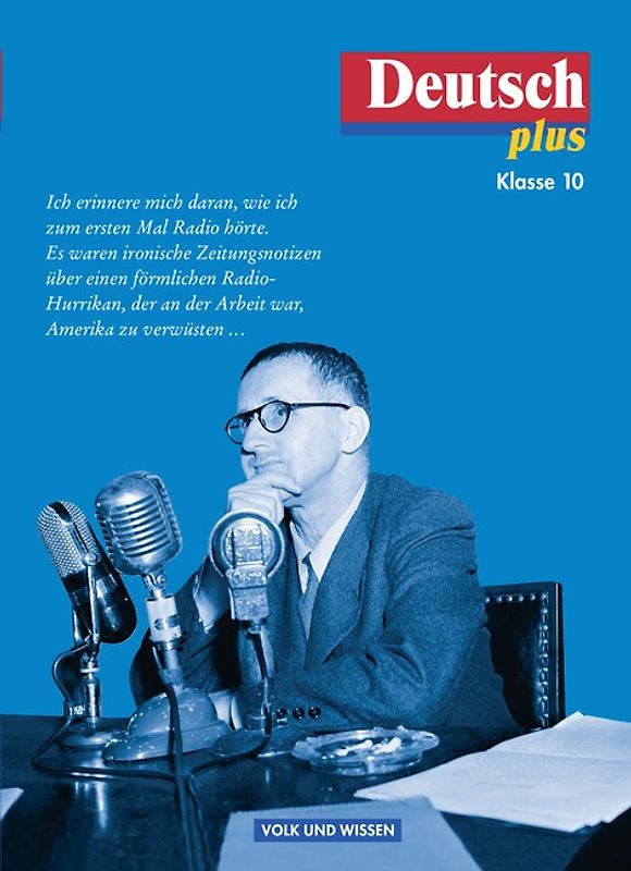 Deutsch plus / 10. Schuljahr - Schülerbuch