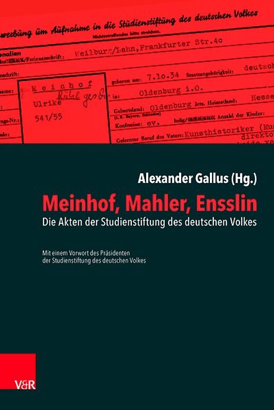 Meinhof, Mahler, Ensslin