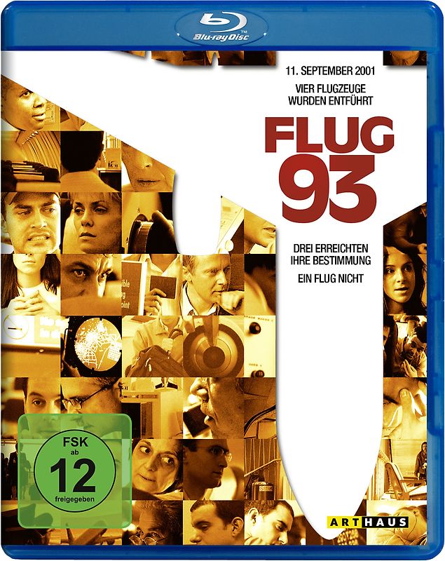 Flug 93 Blu-ray Disc