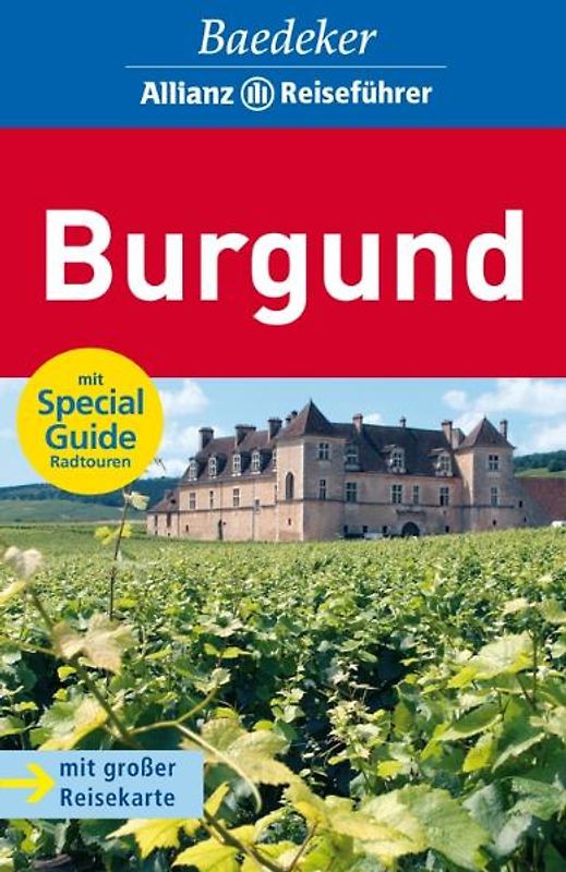 Baedeker Allianz Reiseführer Burgund