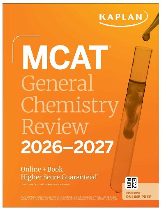MCAT General Chemistry Review 2026-2027