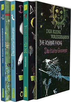 Die kleine Hexe, Das kleine Gespenst, Der kleine Wassermann (3 Bände im Schuber)