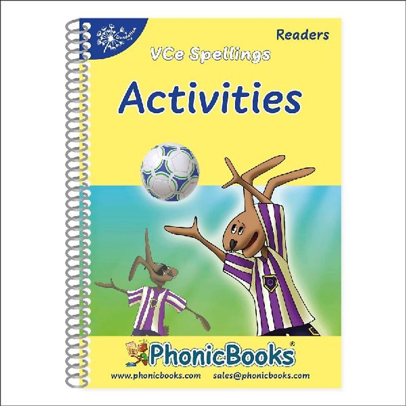 Phonic Books Dandelion Readers Vce Spellings Activities