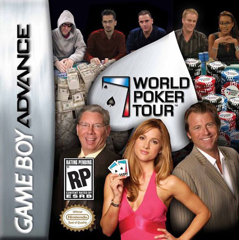 World Poker Tour Nintendo Game Boy Advance