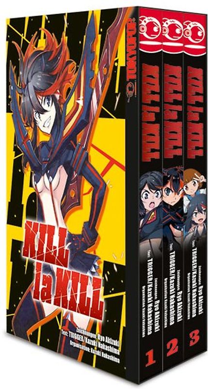 Kill la Kill Box