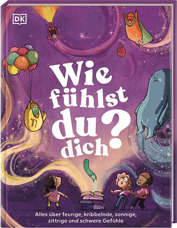 Wie fühlst du dich?