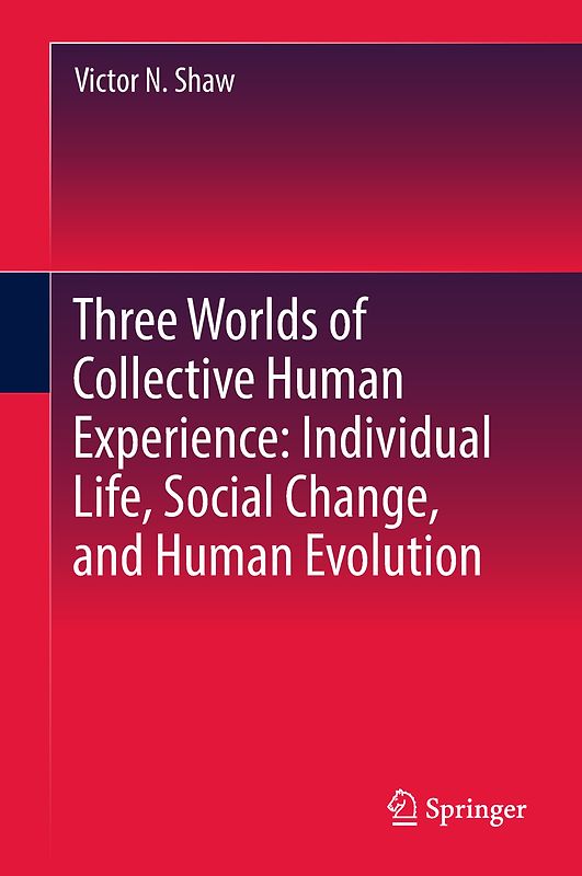 Three Worlds of Collective Human Experience: Individual Life, Social Change, and Human Evolution