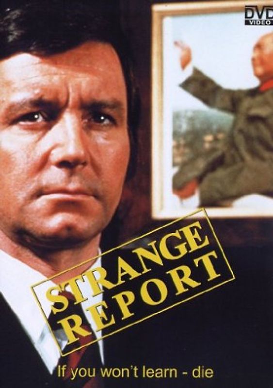 Strange Report - If you won't learn - die DVD